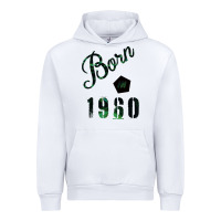 White Born In 1960 Urban Hoodie - Bettercallsaul