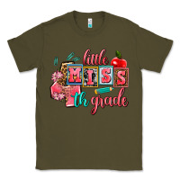 Army Green little miss 4 th grade Classic Tee - AdoDesignShop