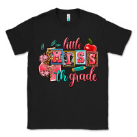 Black little miss 4 th grade Classic Tee - AdoDesignShop