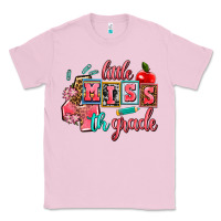Bubblegum Pink little miss 4 th grade Classic Tee - AdoDesignShop