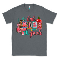 Charcoal Heather little miss 4 th grade Classic Tee - AdoDesignShop