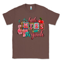 Chestnut little miss 4 th grade Classic Tee - AdoDesignShop