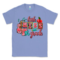Colony Blue little miss 4 th grade Classic Tee - AdoDesignShop