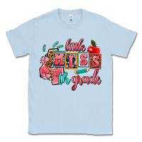 Little Miss 4 Th Grade Classic Tee | Teevron