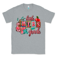 Heather Grey little miss 4 th grade Classic Tee - AdoDesignShop