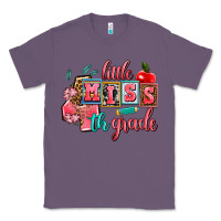 Lavender little miss 4 th grade Classic Tee - AdoDesignShop