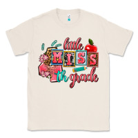 Natural little miss 4 th grade Classic Tee - AdoDesignShop