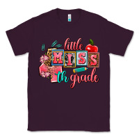 Plum little miss 4 th grade Classic Tee - AdoDesignShop