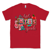 Red little miss 4 th grade Classic Tee - AdoDesignShop