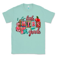 Seafoam little miss 4 th grade Classic Tee - AdoDesignShop
