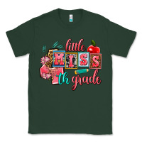 Sports Green little miss 4 th grade Classic Tee - AdoDesignShop