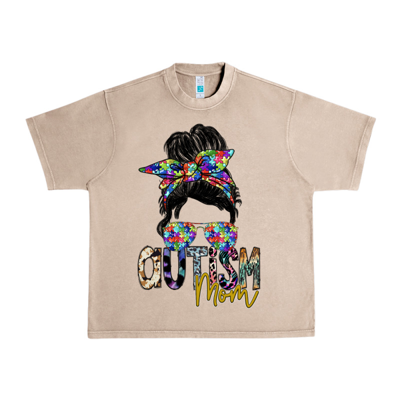 Autism Mom Urban Heavy Tee by SublimationCraftShop | Teevron