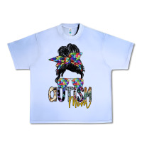 Grape Ice autism mom Urban Heavy Tee - SublimationCraftShop