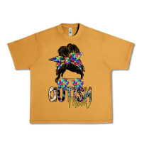 Peanut Butter autism mom Urban Heavy Tee - SublimationCraftShop