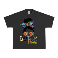 Pigment Black autism mom Urban Heavy Tee - SublimationCraftShop