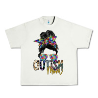Pistachio autism mom Urban Heavy Tee - SublimationCraftShop