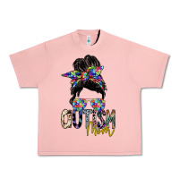 Salmon autism mom Urban Heavy Tee - SublimationCraftShop