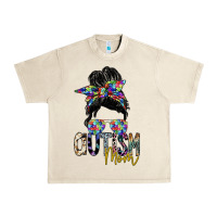 Sandshell autism mom Urban Heavy Tee - SublimationCraftShop