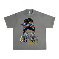 Tornado autism mom Urban Heavy Tee - SublimationCraftShop