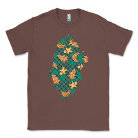 Chestnut christmas gingerbread cookies patch Classic Tee - BundleAndBundleShop
