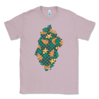 Lilac christmas gingerbread cookies patch Classic Tee - BundleAndBundleShop