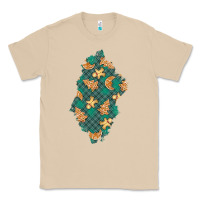 Mushroom christmas gingerbread cookies patch Classic Tee - BundleAndBundleShop