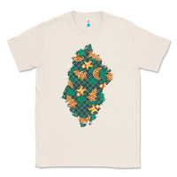 Natural christmas gingerbread cookies patch Classic Tee - BundleAndBundleShop