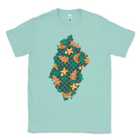 Seafoam christmas gingerbread cookies patch Classic Tee - BundleAndBundleShop