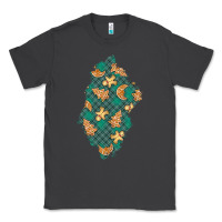 Smoke christmas gingerbread cookies patch Classic Tee - BundleAndBundleShop