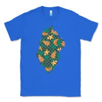 True Royal christmas gingerbread cookies patch Classic Tee - BundleAndBundleShop
