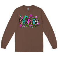Chestnut crafter Long Sleeve Tee - AdoDesignShop