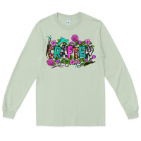 Matcha crafter Long Sleeve Tee - AdoDesignShop