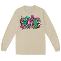 Mushroom crafter Long Sleeve Tee - AdoDesignShop