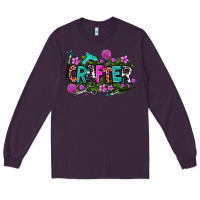 Plum crafter Long Sleeve Tee - AdoDesignShop