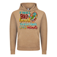 Vintage Coffee big heart to help shape little minds tbw Vintage Hoodie - texasbilliewilder