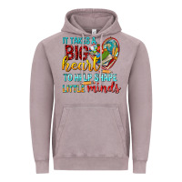 Vintage Zinc big heart to help shape little minds tbw Vintage Hoodie - texasbilliewilder
