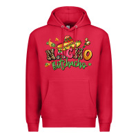 Cardinal nacho bitchacho Premium Hoodie - LillyAllenDesigns