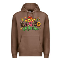 Chestnut nacho bitchacho Premium Hoodie - LillyAllenDesigns