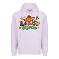 Lilac nacho bitchacho Premium Hoodie - LillyAllenDesigns