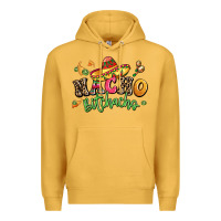 Mustard nacho bitchacho Premium Hoodie - LillyAllenDesigns