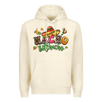 Sandshell nacho bitchacho Premium Hoodie - LillyAllenDesigns