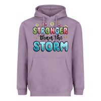 Lavender stronger than the storm Heavyweight Hoodie - MaliasSmallBusiness