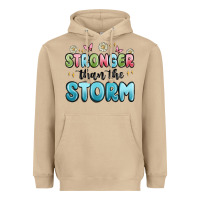 Mushroom stronger than the storm Heavyweight Hoodie - MaliasSmallBusiness