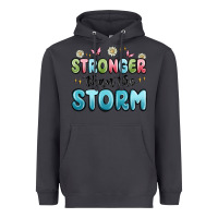 Smoke stronger than the storm Heavyweight Hoodie - MaliasSmallBusiness