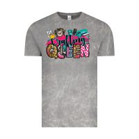 Cloud Rock crafting queen Vintage Tee - Zillion Design Studio