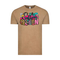 Vintage Coffee crafting queen Vintage Tee - Zillion Design Studio