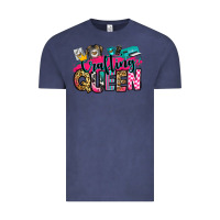 Vintage Denim crafting queen Vintage Tee - Zillion Design Studio