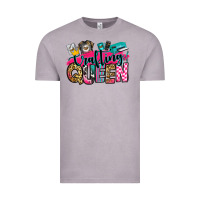 Vintage Zinc crafting queen Vintage Tee - Zillion Design Studio