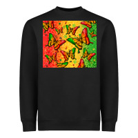 Black juneteenth butterfly Heavyweight Sweatshirt - Zillion Design Studio