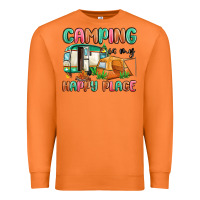 Carrot camping is my happy place Premium Sweatshirt - MaliasSmallBusiness